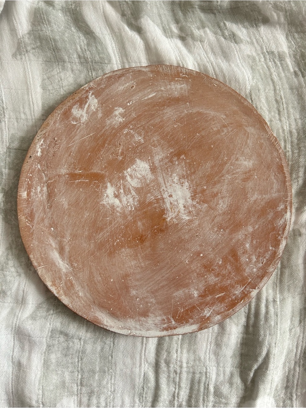 Pottery Trivet/Cheeseboard - Picture 2 of 2